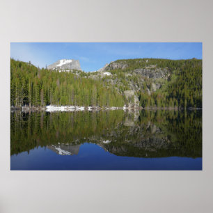 Bear Lake-reflektion I Poster