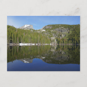 Bear Lake-reflektion I Vykort