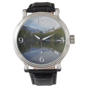 Bear Lake-reflektion II Armbandsur