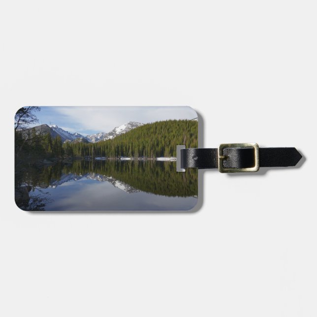 Bear Lake-reflektion II Bagagebricka (Horisontell Framsida)