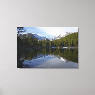 Bear Lake-reflektion II Canvastryck