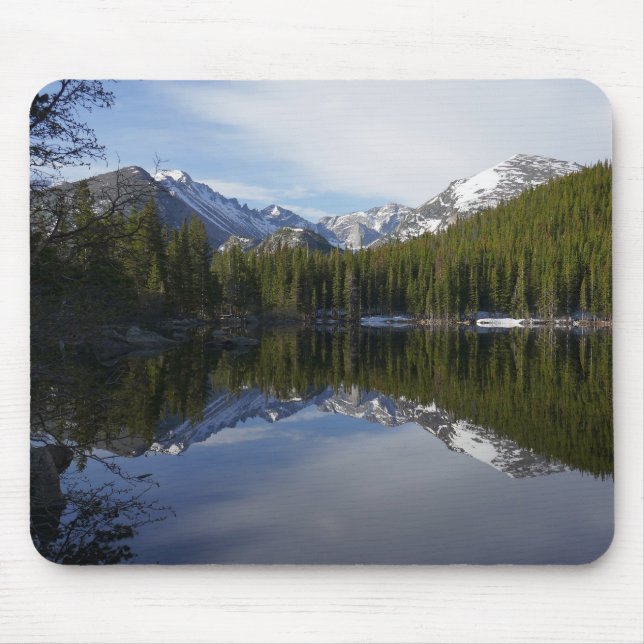 Bear Lake-reflektion II Musmatta (Framsidan)