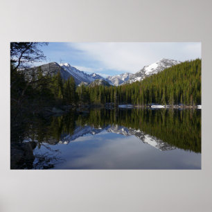 Bear Lake-reflektion II Poster