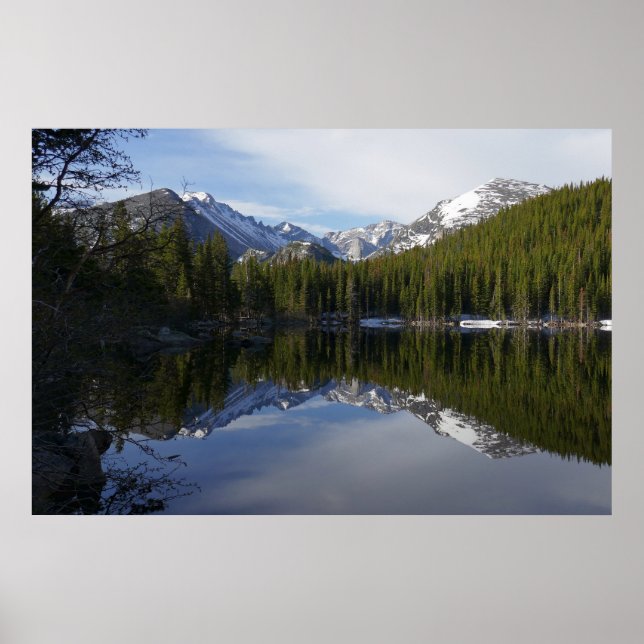 Bear Lake-reflektion II Poster (Framsidan)