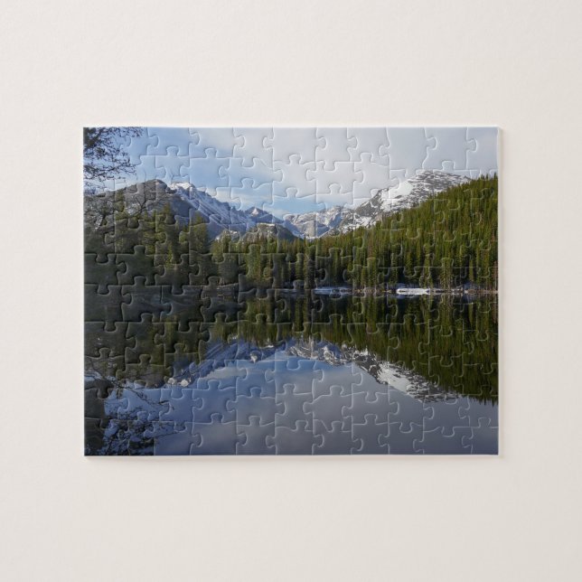 Bear Lake-reflektion II Pussel (Horisontell)
