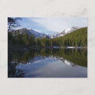 Bear Lake-reflektion II Vykort