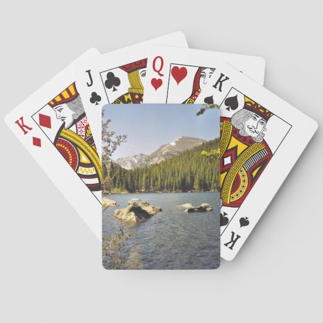 Bear Lake-spelkort Kortlek (Baksidan)