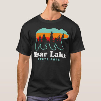 Bear Lake State Park Camping Utah T Shirt