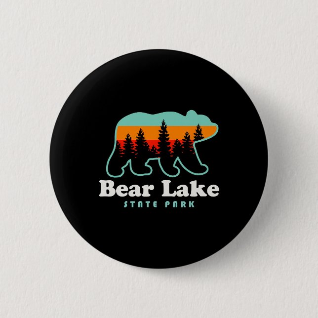 Bear Lake State Park Camping Utah Vandring  Knapp (Framsida)