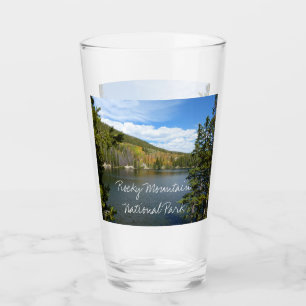 Bear Lake vid Rocky Mountain National Park Glaskopp