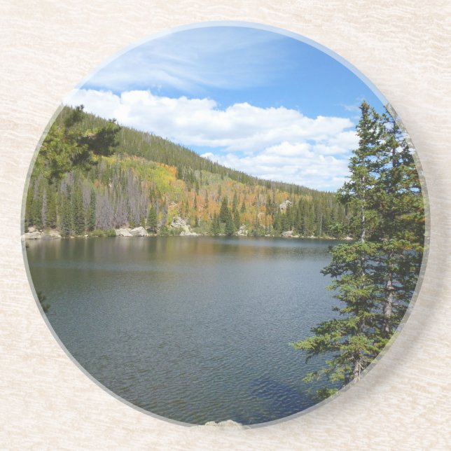 Bear Lake vid Rocky Mountain National Park Underlägg (Framsidan)