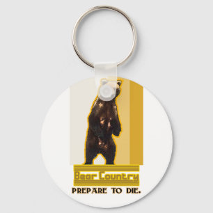 Bear Land Nyckelring