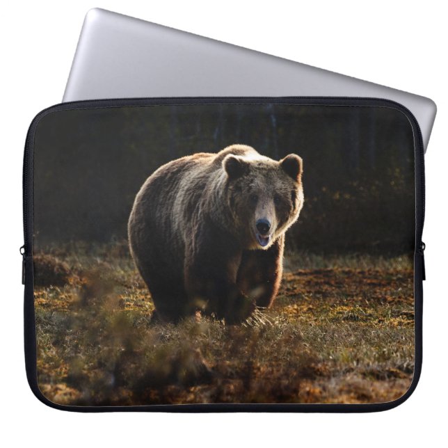 Bear Laptop sleeve (Framsidan)