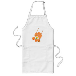 Bear Long Apron Långt Förkläde