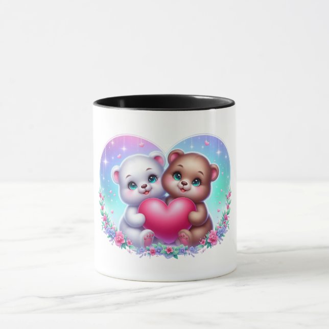 Bear love Mug Mugg (Center)