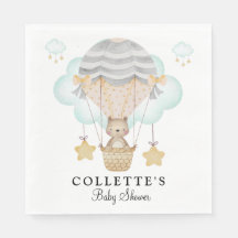Bear Luftballong Baby Shower