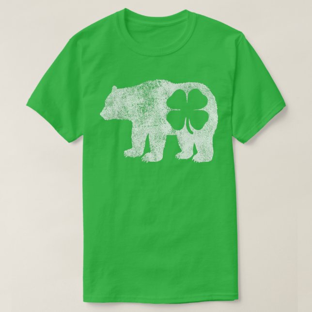 Bear Mamma Pappa Gift St T Shirt (Design framsida)