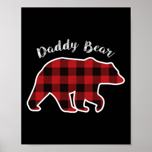 Bear Manar Red Play jul Pajama Family Pappa Gif Poster