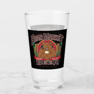 Bear Market Beer Glaskopp