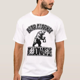Bear Market Billionaire™ Downvert Dominator Badge T Shirt