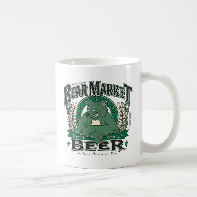 Bear-Market-CNBC-STORGE Kaffemugg (Höger)