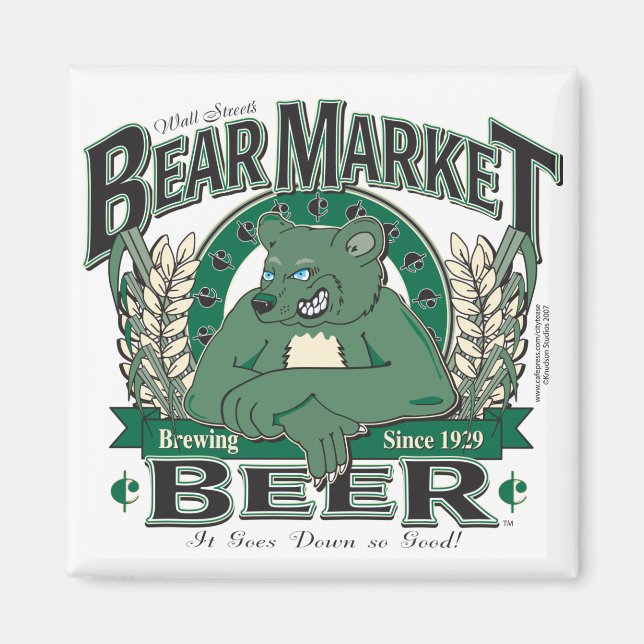 Bear-Market-CNBC-STORGE Magnet (Framsidan)