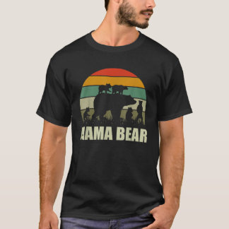 Bear Matching Family Outfit (stora familjekonfekti T Shirt