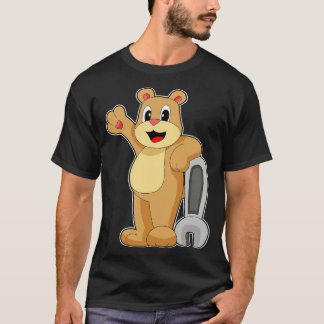 Bear Mechanic Wrench T Shirt