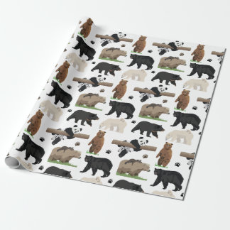 Bear Mönster Presentpapper