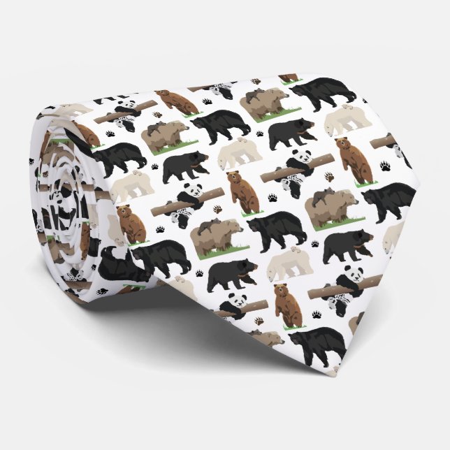 Bear Mönster Slips (Rullad)