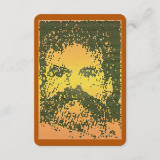 Bear Mosaic vy a Greeting Card Collection Kort