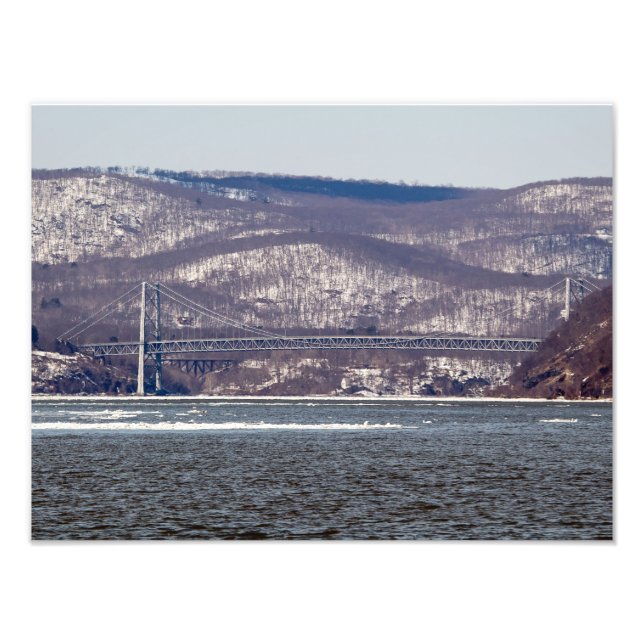 Bear Mountain Bridge Fototryck (Framsidan)