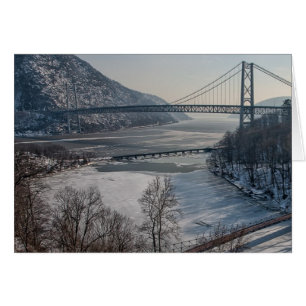 Bear Mountain Bridge Hälsningskort