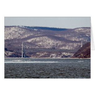 Bear Mountain Bridge Hälsningskort