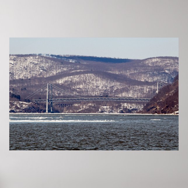 Bear Mountain Bridge Poster (Framsidan)