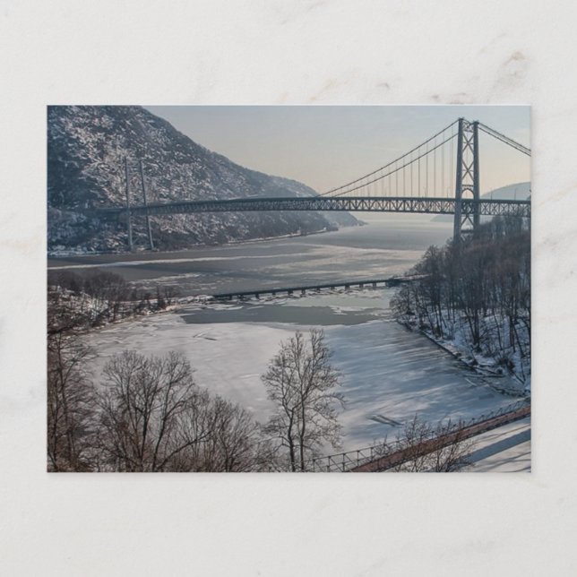 Bear Mountain Bridge Vykort (Framsida)