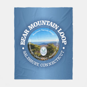 Bear Mountain Loop (rd) Fleecefilt