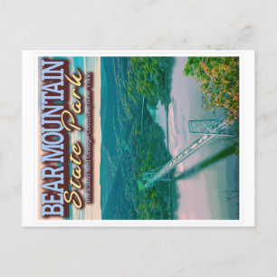 BEAR MOUNTAIN STATE PARK - BEAR MOUNTAIN BRIDGE NY VYKORT