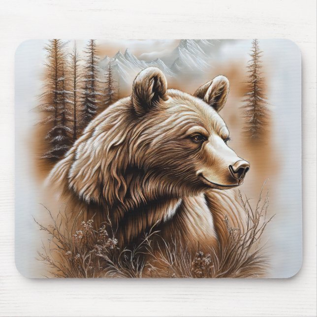 Bear Mouse PAd Musmatta (Framsidan)