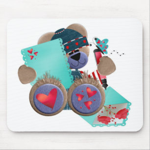 Bear mousepad musmatta