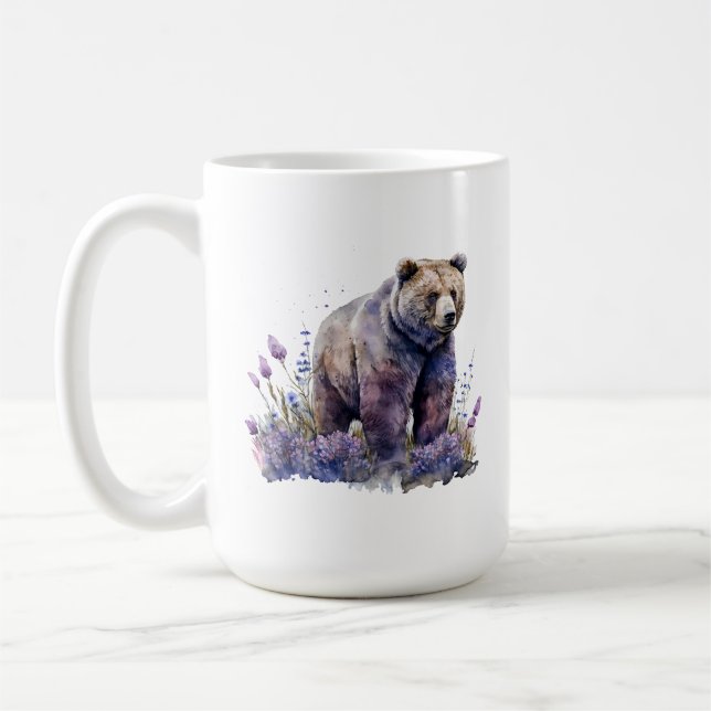 Bear Mugg (Vänster)