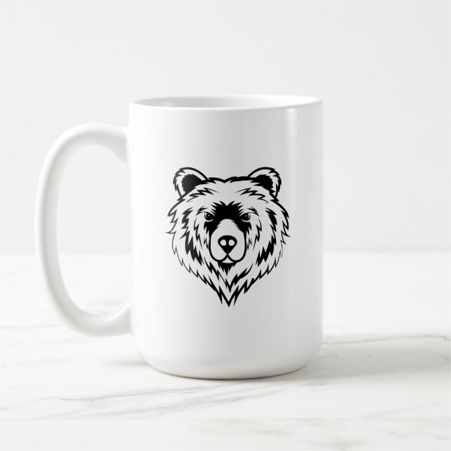 Bear Mugg (Vänster)
