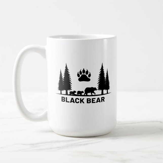 Bear Mugg (Vänster)