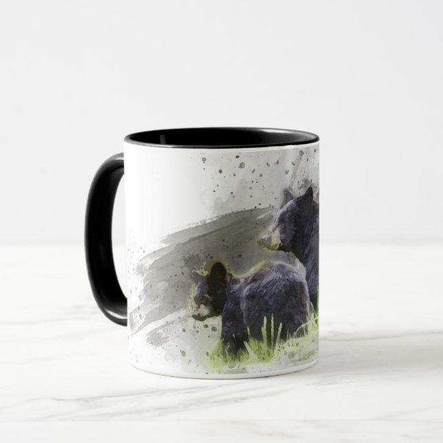Bear Mugg (Framsida vänster)