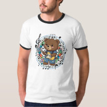 Bear Musician skapar musik