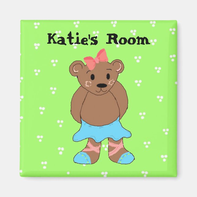 Bear Namn Magnet (Framsidan)