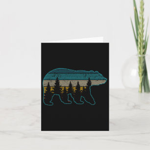 Bear Nature Grizzly Brown Black Bear Hiking Huntin Kort