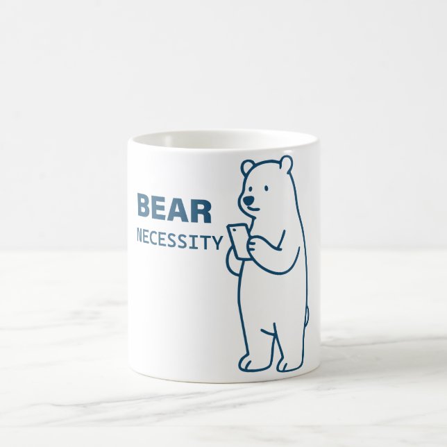 Bear Necessity Kaffemugg (Center)