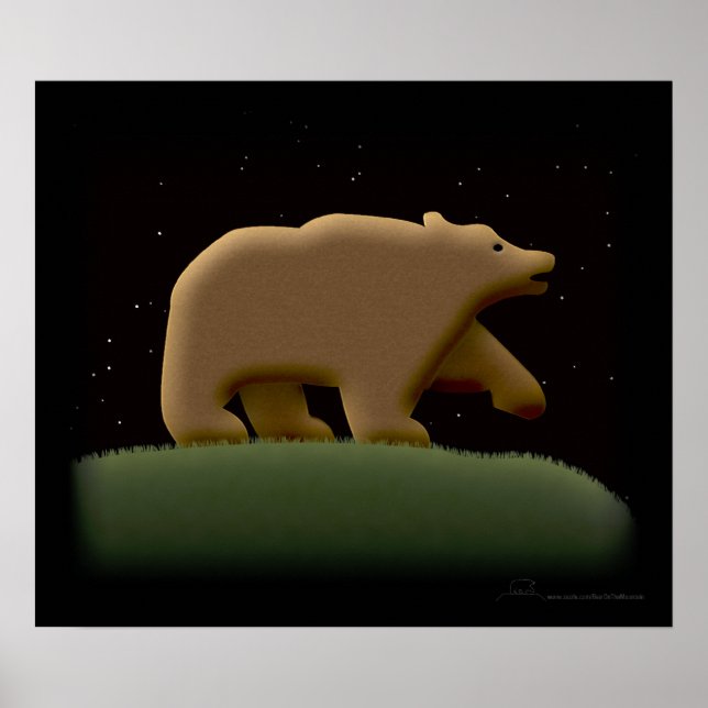Bear Night Poster (Framsidan)