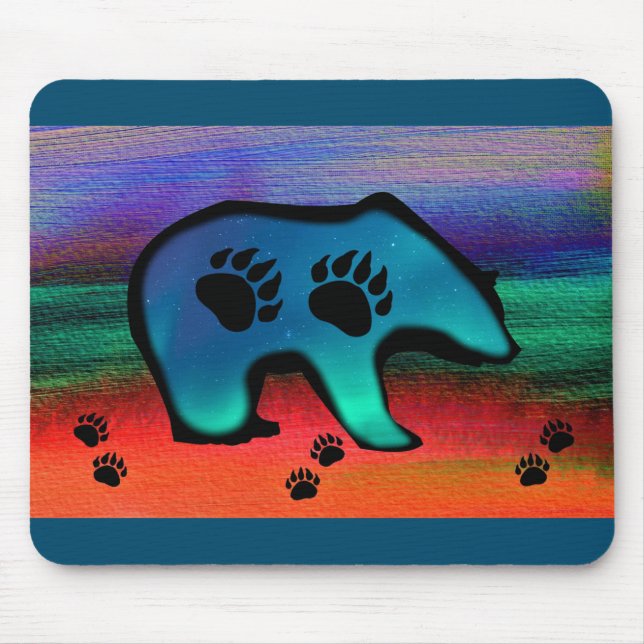 Bear Northern Ljus Spirit Bear Musmatta (Framsidan)